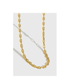4g Weight 0.03µm Gold Plating Thickness Electroplating Gold Plating Process 18K Real Gold Plated, Platinum Plated Plating Material 925 Sterling Silver Pendant Material Necklace Classification 925 sterling silver Chain Material Other Chain Type Festival Occasion 925 Sterling Silver Material Heart Pattern Women'S Gender Plating Craft White, Gold Color Korean Style Heart-shaped Angel Silver Necklace 1