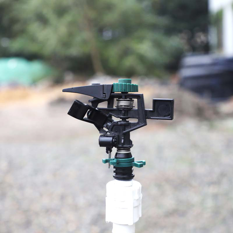 Senyu ángulo controlable rociador de brazo rociador de boquilla única salida de agua jardín de plástico riego agrícola sin impuestos