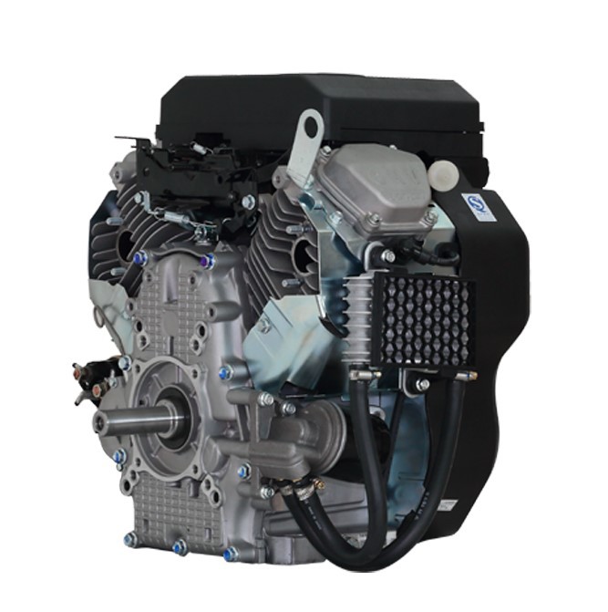 LONCIN Longxin LC2V78F double cylinder gasoline engine 22 horsepower marine high pressure cleaning machine sand pump