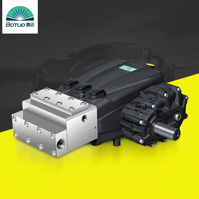 博拓GDFH系列超高压柱塞泵 600bar压力 流量30L 超高压不锈钢泵头