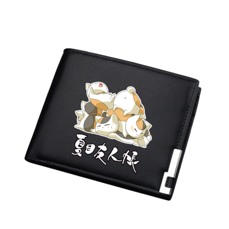 Xia Mu friend account cat teacher ban Xia Mu Gui Zhi anime peripheral two-dimensional wallet Youth student wallet
