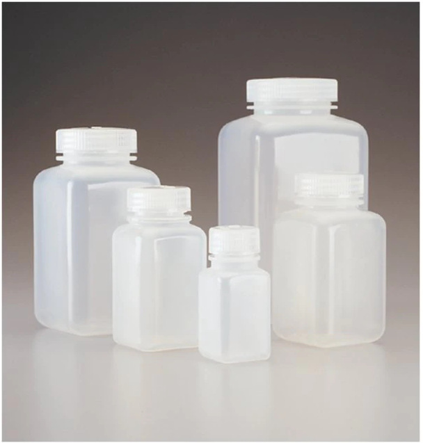 2110-0032Nalgene耐洁1000ml广口方形瓶聚丙烯PP诊断试剂瓶