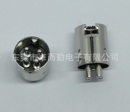 专业供应POWER DIN 4P焊线公头