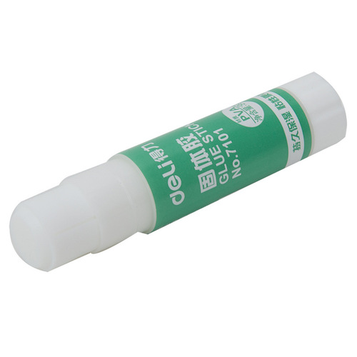Deli 7101 solid glue solid glue small glue stick solid glue 9g handmade student office solid glue