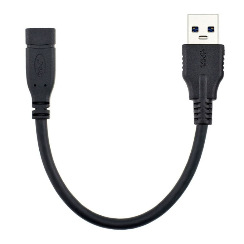 USB3.0 на Type-C на USB3.0, кабель передачи данных 5 Гбит/с для удлинения и передачи