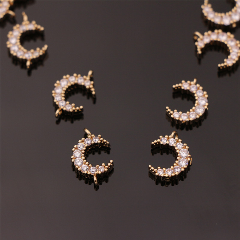 Accessories with zircon
