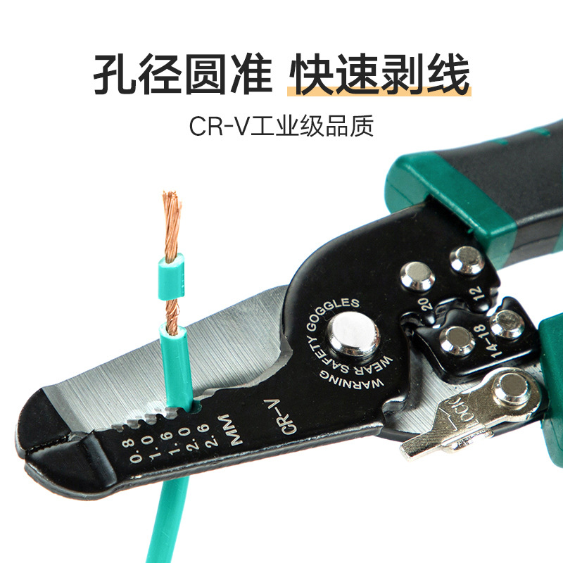 Pelacables eléctrico multifunción cortador