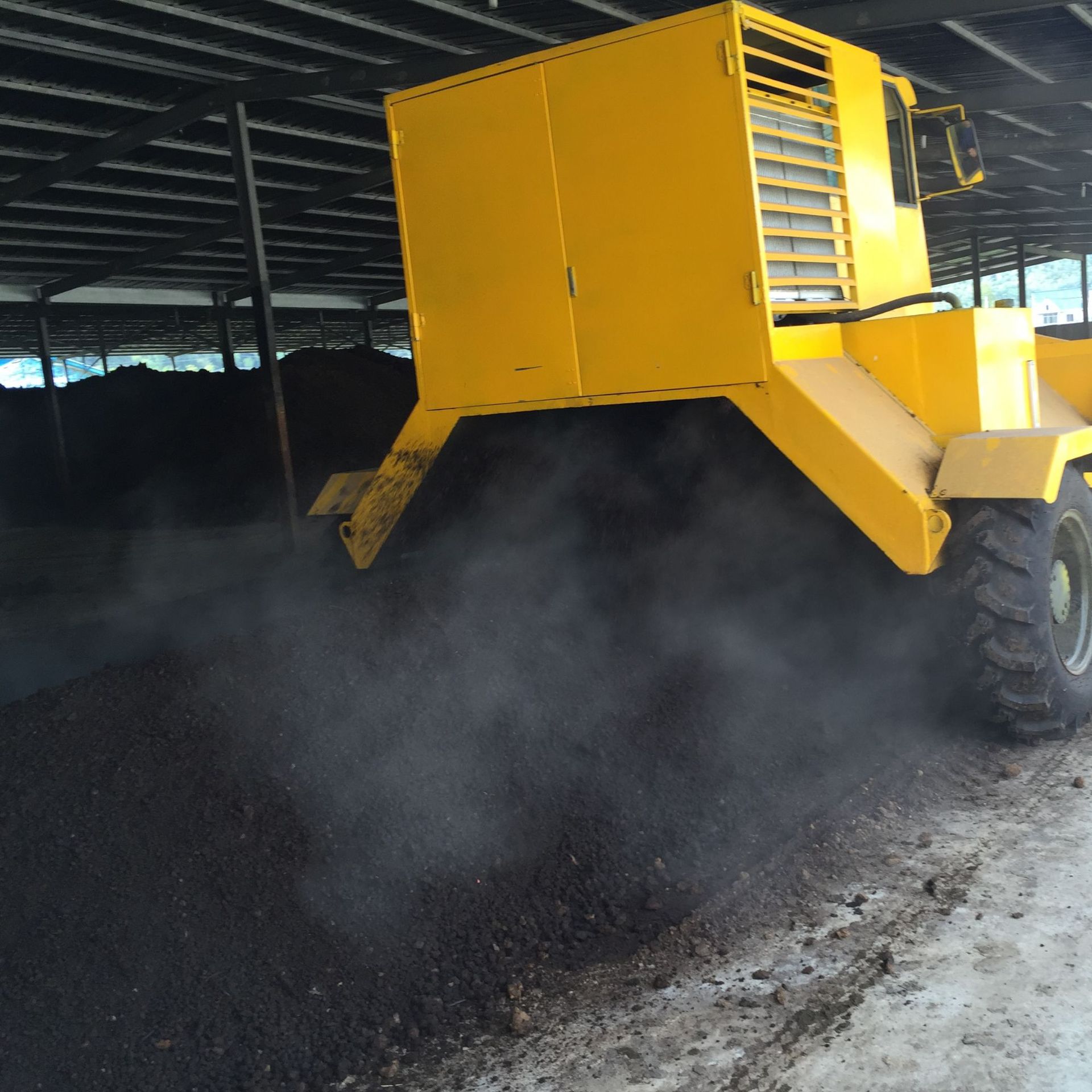 纯羊粪发酵有机肥料