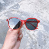 Fashionable sunglasses suitable for men and women, stone inlay, 2019, city style, Korean style