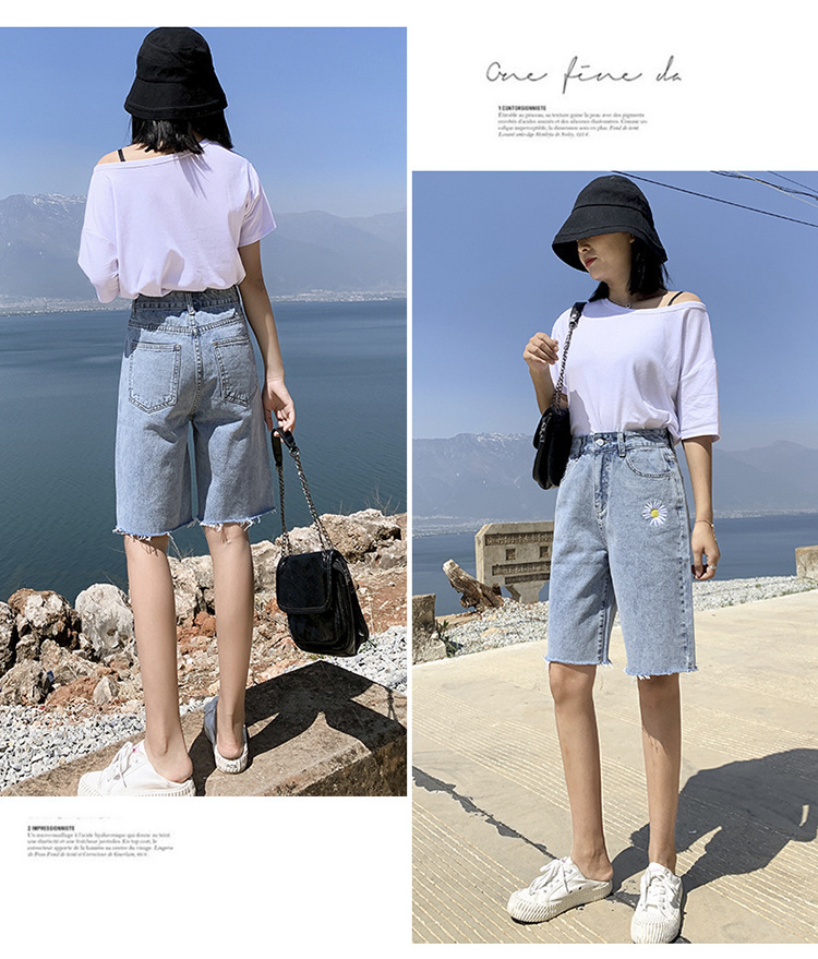 Pantalon léger femme en cow-boy - Ref 3430200 Image 27