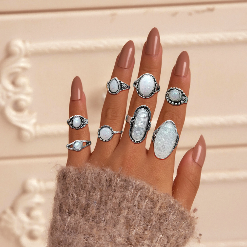 retro geometric set