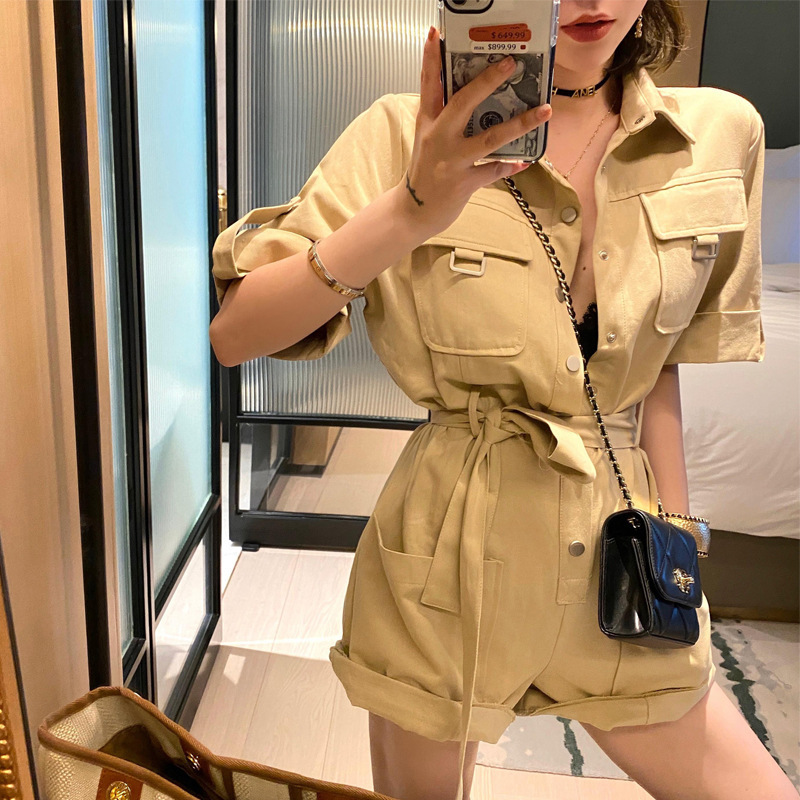 Pantalon léger femme en Polyester - Ref 3430119 Image 1