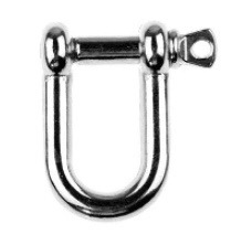 相机挂扣GOPRO相机外壳挂带扣D形304不锈钢