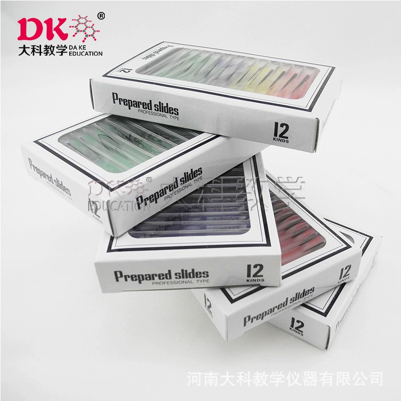 Пр direct science teaching manufacturer direct selling micro -glass onion epidermis tablets plastic biological slices