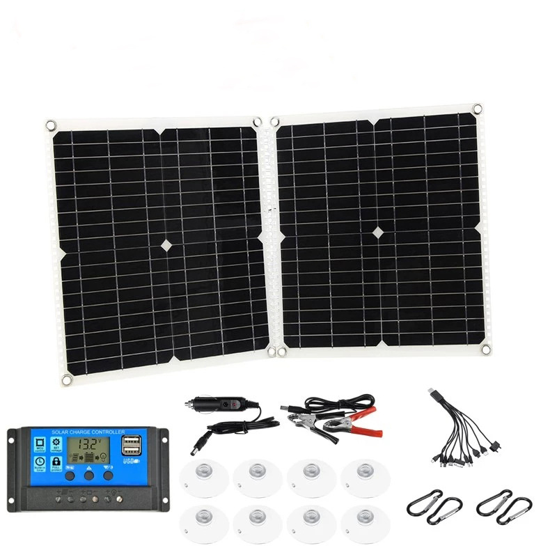 Photovoltaic power supply solar-powered