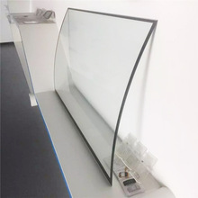 创意曲面电视玻璃，显示屏专用曲面玻璃，显示器用弧形钢化玻璃
