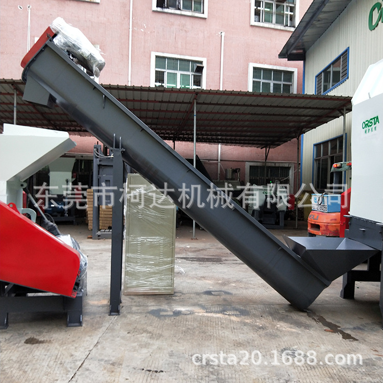 PET聚酯瓶片清洗线，聚酯塑料瓶清洗回收设备