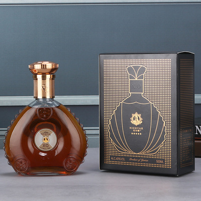 澳大利亞原瓶進口洋酒 40度蒸餾酒XO白蘭地禮盒裝500ml 現貨批發