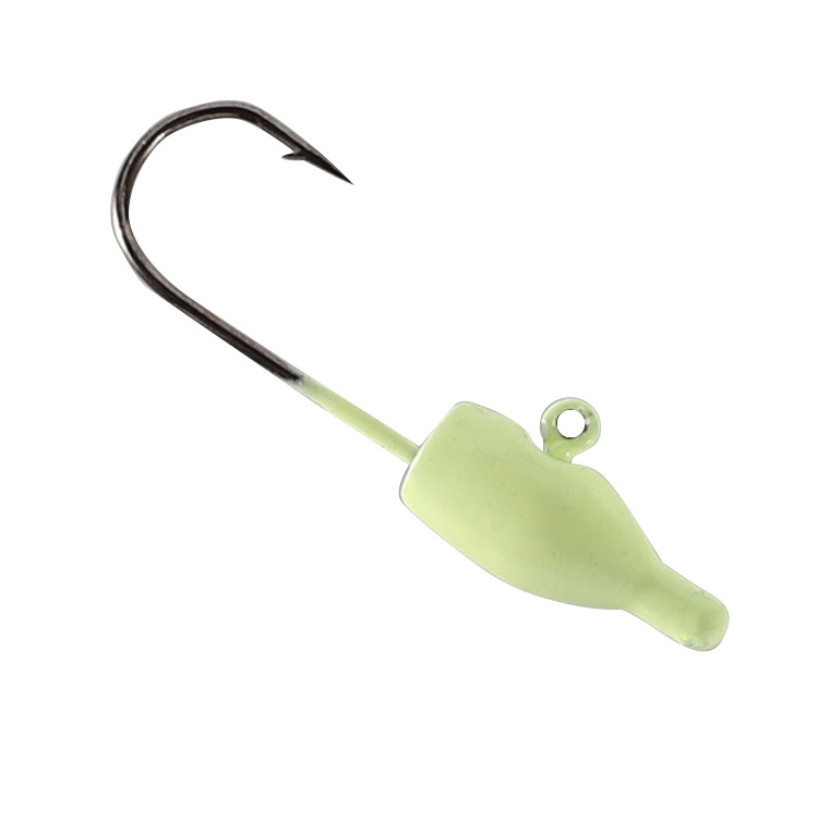 Metal Jig Head Lures Fresh Water Bass Swimbait Tackle Gear