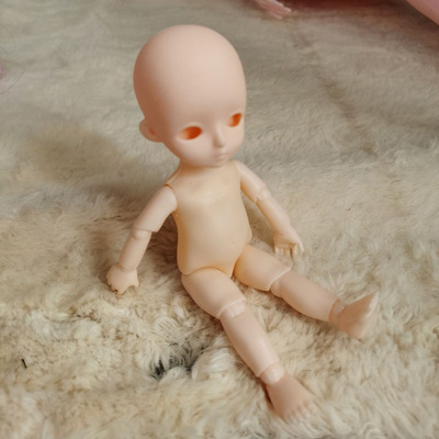 Doll 16 - 17 centimeter a doll joint Ferritic Bald Eye bjd