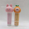 Doll, cartoon silica gel lipstick, South Korea