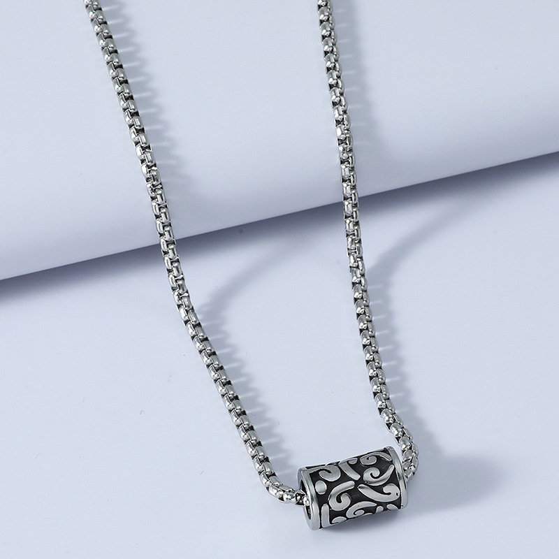 Totem Pendant Titanium Steel Necklace Pendant Jewelry Nihaojewelry display picture 2