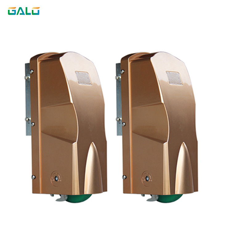 GALO开门机 对开门电动开门机自动八字开电机平开大门对开走轮