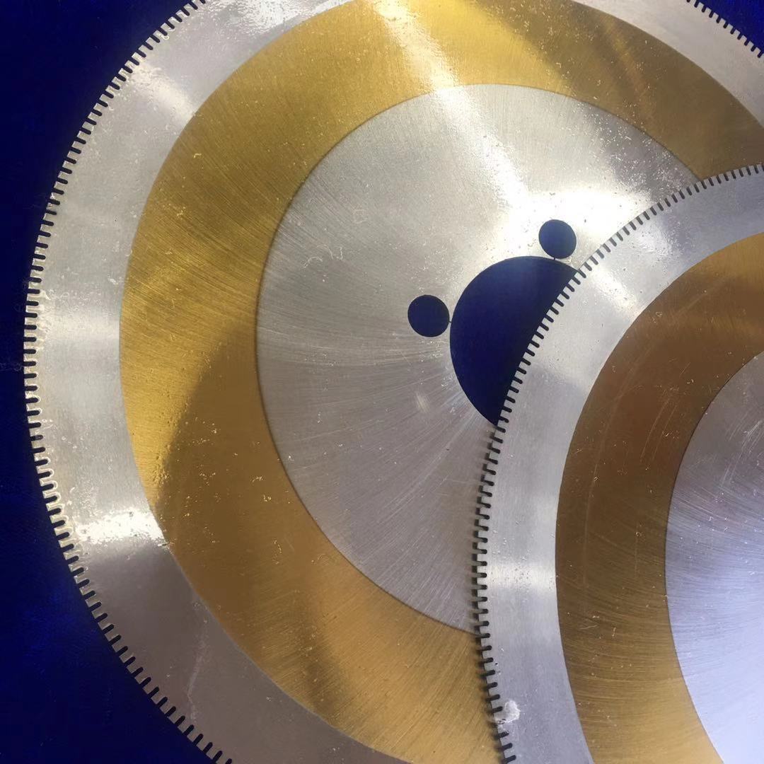合金带齿带槽锯片 木工锯片 切割木材石材玻璃用分砂布条刀锋利