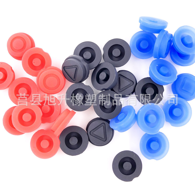 工厂大量开模定制橡胶帽 硅胶盖塞耐油橡胶堵密封圈来样来图开模