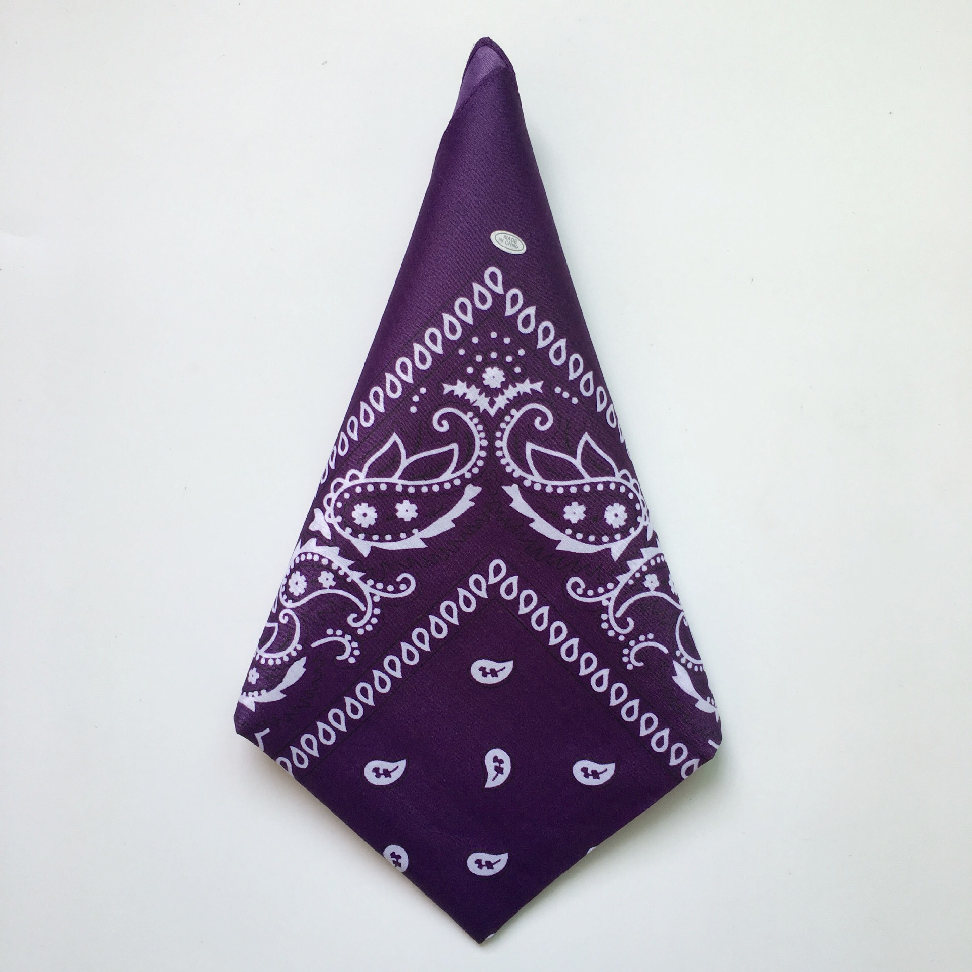 22g Weight Kerchief Classification Polyester Material Geometric Pattern Unisex Gender Casual, Simple Style Style Unisex Casual Simple Style Geometric Polyester Kerchief 2