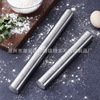 Wholesale 304 stainless steel rolling pin baking tool rolling noodles and dumpling skin rolling noodles kitchen tools