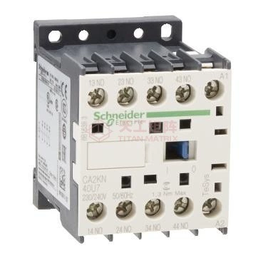 Импортное реле управления серии Tesys CA2KN