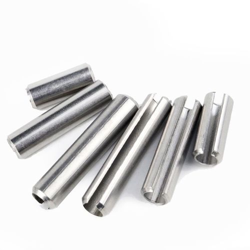 304 stainless steel GB879 elastic pin open-ended round pin locating pin hollow pin spring pin nail
