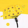 Automatic fruit umbrella solar-powered, fully automatic, sun protection, with little bears, wholesale