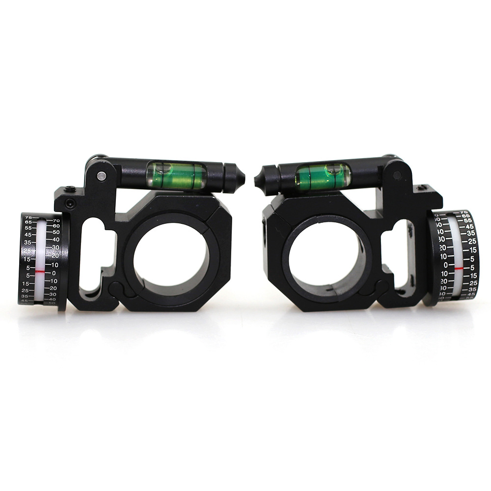SPINA OPTICS 角度指示器气泡水平仪25.4mm / 30mm瞄准镜安装环
