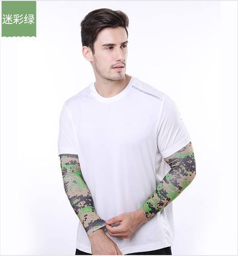 Korean sun protection sleeves factory, outdoor riding UV protection summer sleeves, corporate promotional gifts, ice silk motorcycles