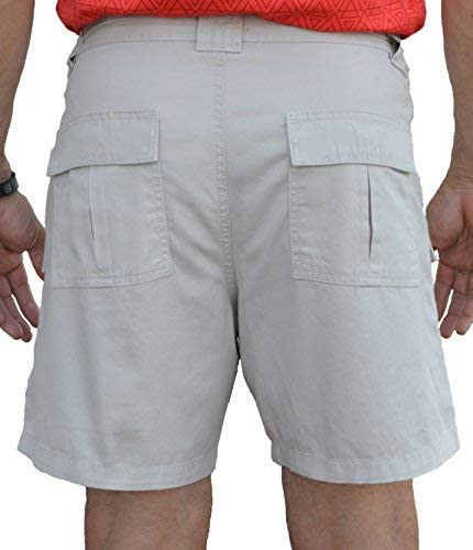 2024 New Summer Men's Casual Multi Pocket Work Loose Outdoor Shorts for Men_voghion.com