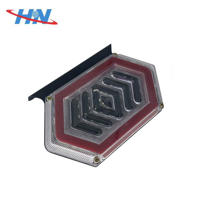 Luz lateral impermeable multifuncional de la anchura de la luz del punto culminante del semi-remolque del camión 24V