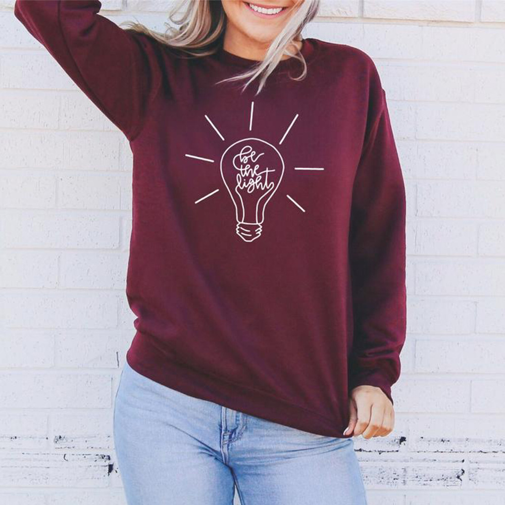 Be The Light Sweatshirt 3