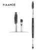 Factory direct selling Maange Magan single double -headed makeup brush makeup tool double -headed eyelashes brush brush brush