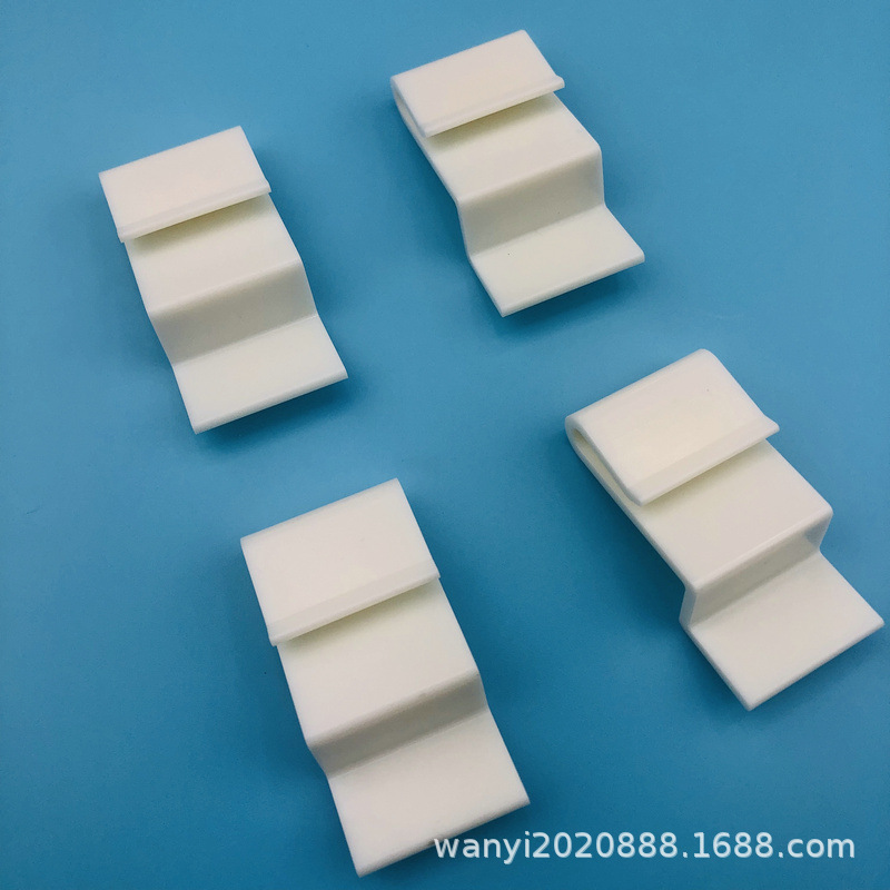 包装彩盒塑胶挂钩S型挂钩塑料ABS货架包装挂钩卡S型塑胶展示挂钩