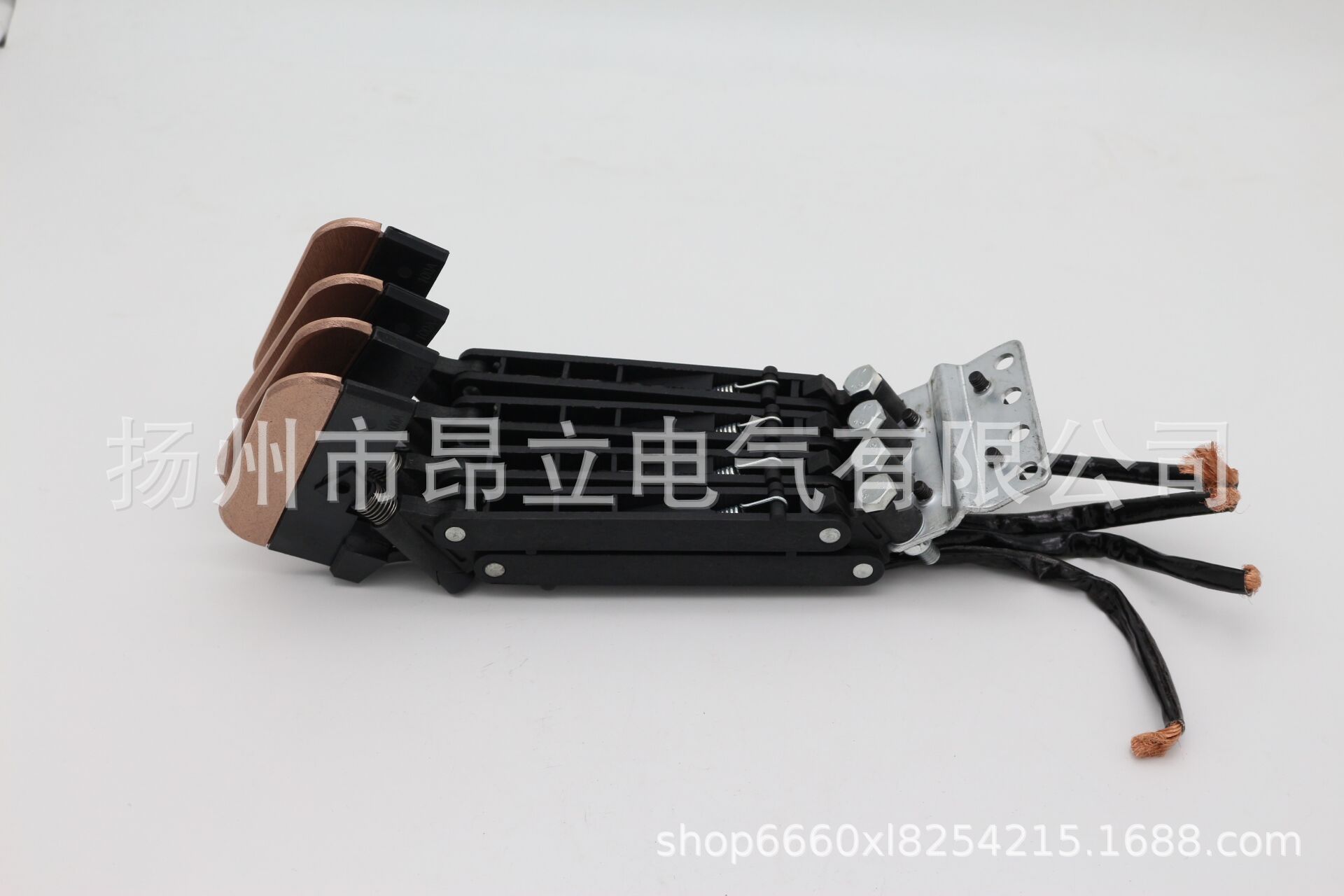 10吨行车 3P30A无接缝滑线集电架 拉紧器 4P60A集电器电刷片