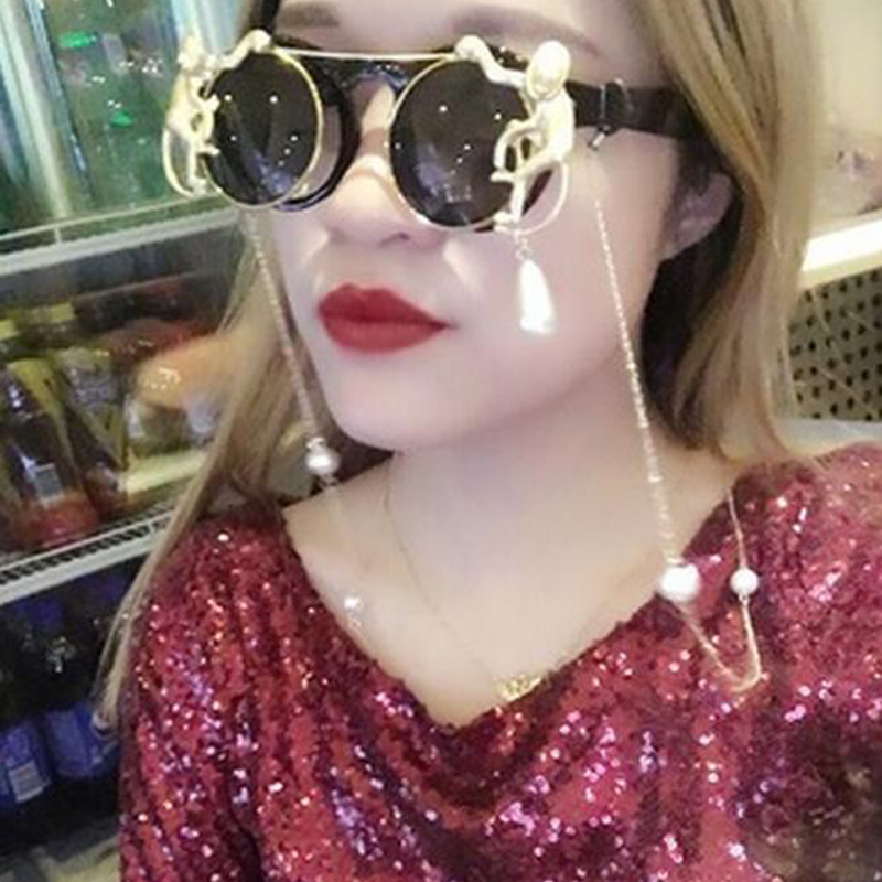 45g Weight UV400 Protection Lens Material Retro Style Black Color Retro UV400 Protection Women's Sunglasses 6