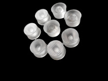 2835透镜直径15MM适用于洗墙灯线条灯投光灯背光源批发透镜批发