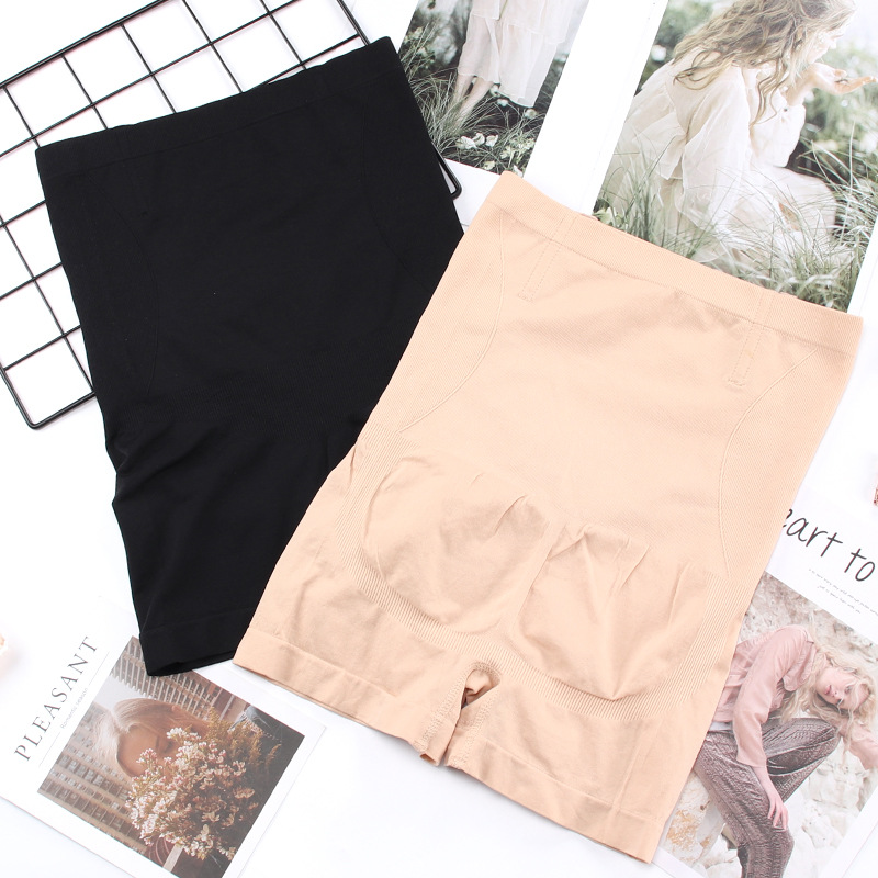 New Postpartum Repair Non-Slip Straight Leg Shaping Waist Lifting and Tummy Control Underwear for Women