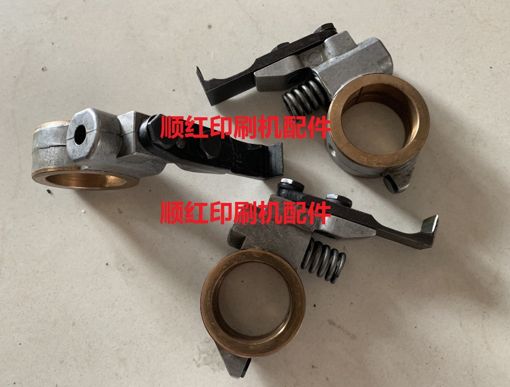 82.582.628N/06海德堡印刷机配件 SM102锄型牙座 翻转牙 牙嘴牙片