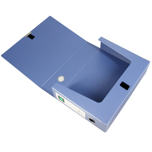 Deli large file box 5603/5604/5606/5608/5609 A4-4 inch thick file box file box