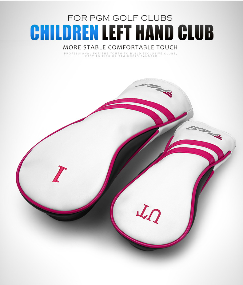 Gậy đánh golf trẻ em PGM NSR Junior bộ gỗ số 1 và số 5 tay trái — Tay trái màu xanh lục # số 1 gỗ (95-115cm), Tay trái màu xanh lục # số 1 gỗ (115-135cm), Tay trái màu xanh lục # số 1 gỗ (135-155cm), Tay trái màu xanh lá cây xanh #5 gỗ (95-115cm) chi tiết 9