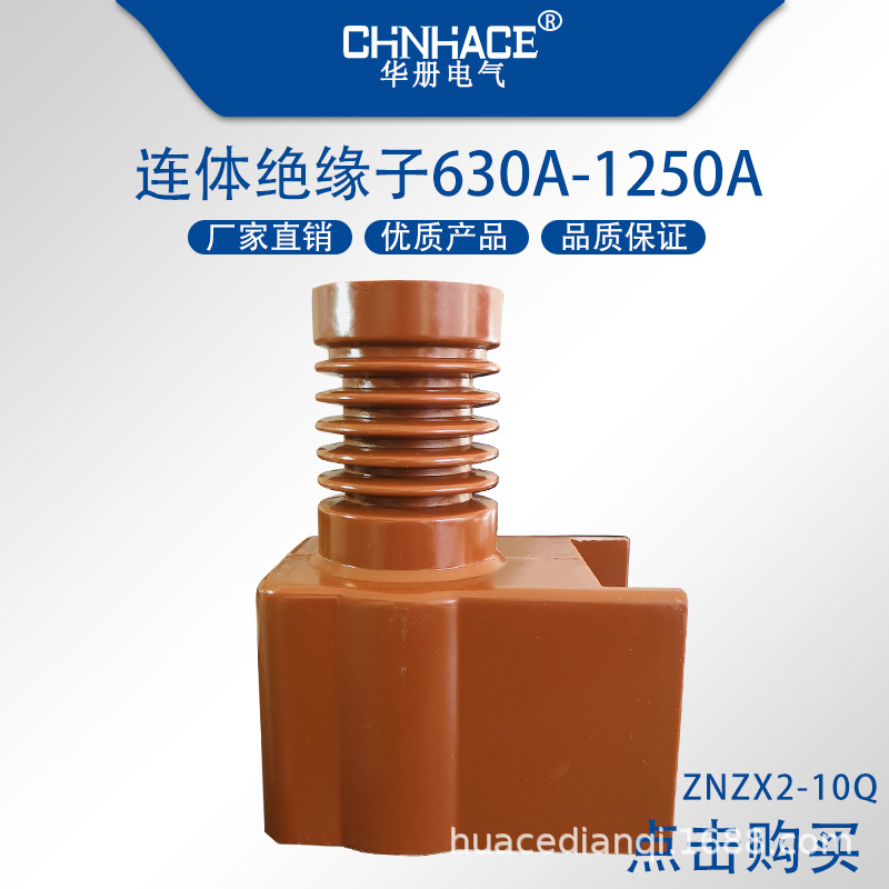 High voltage insulators ZNZX2-10Q630A-1250A Siamese insulator PT quarantine Insulator supply