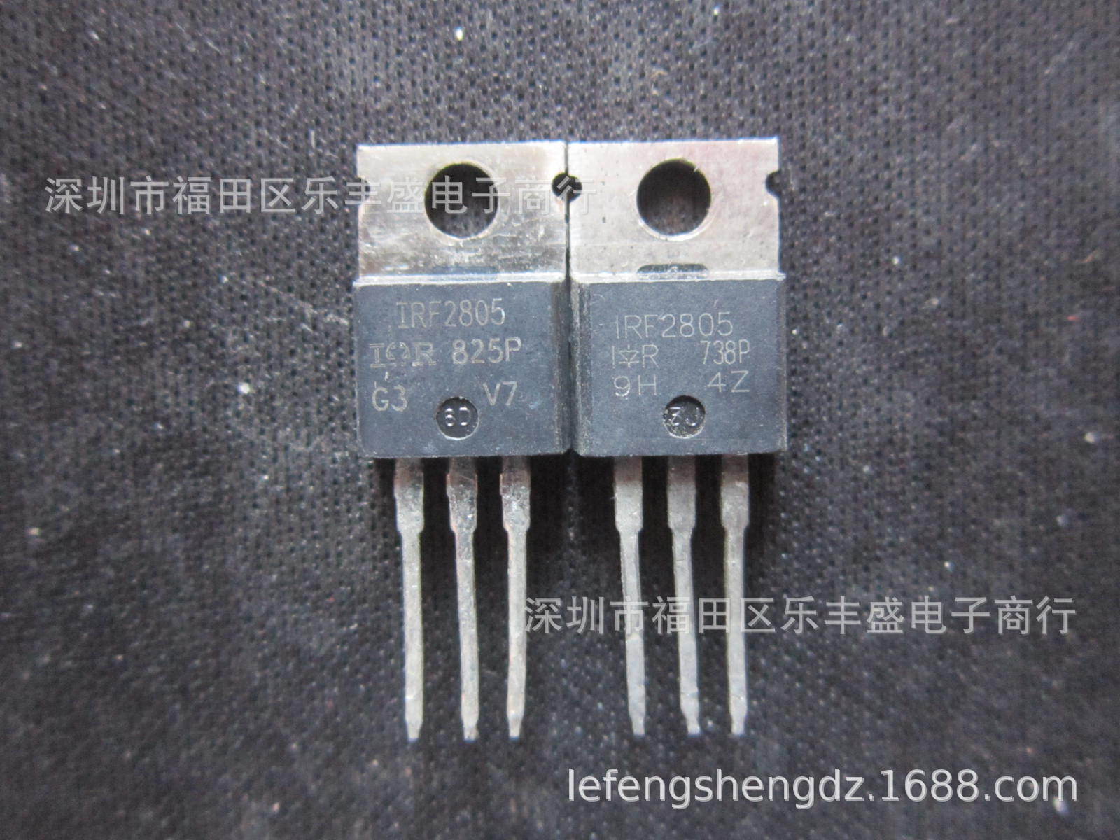 IRF2805 IRF2805PBF 拆机IR TO-220 N通道 功率MOSFET 75A 55V